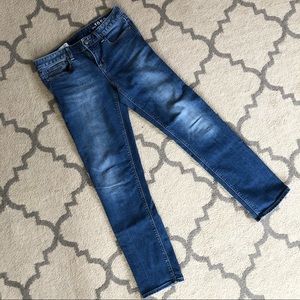 Gap Jeans - 28 straight leg